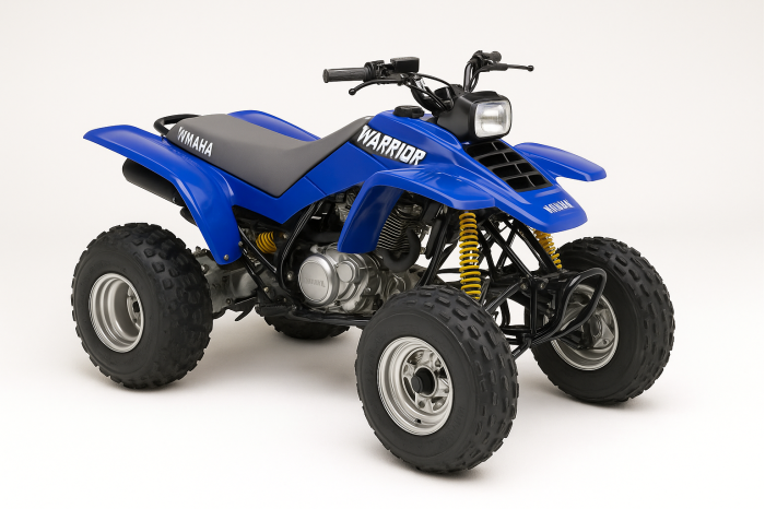 Yamaha YFM Warrior 350