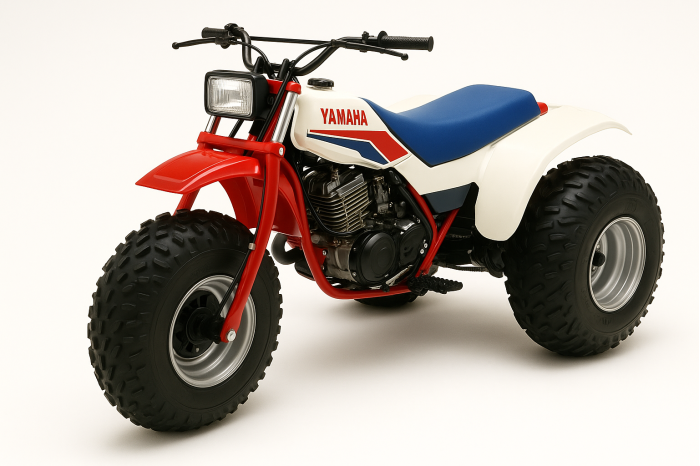 Yamaha YT Tri-Moto 125