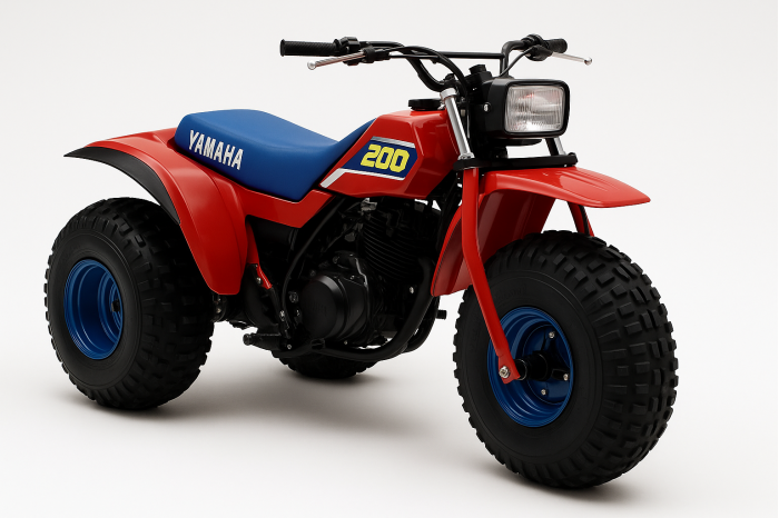 Yamaha YTM Tri-Moto 200