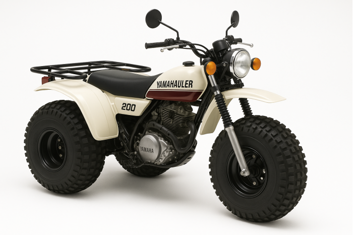 Yamaha YTM Yamahauler 200
