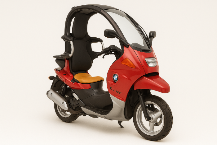 Bmw C1 125