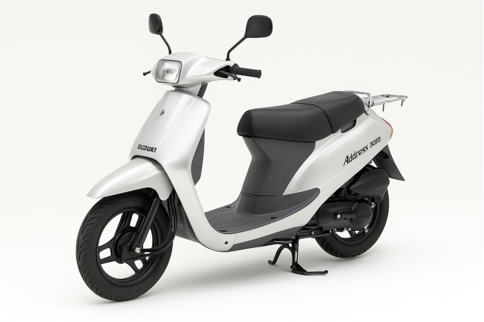 Suzuki Address 100 AH