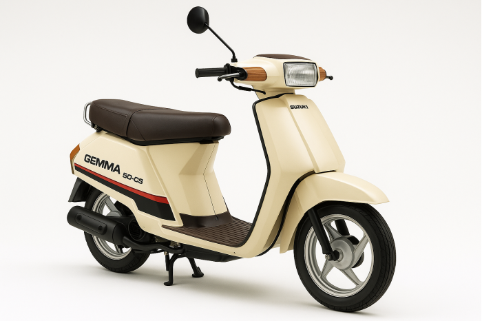 Suzuki Gemma 50 CS