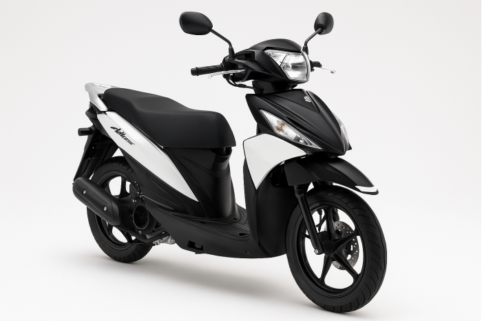 Suzuki Address 110 UK