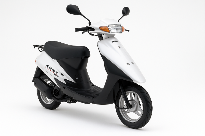 Suzuki Address 50 AD