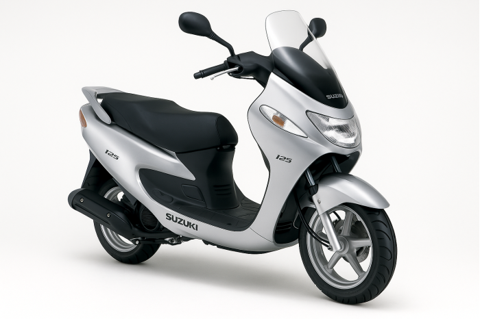 Suzuki Epicuro 125 UC
