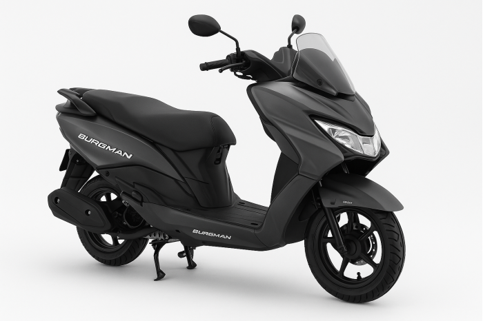 Suzuki Burgman Street 125 UB