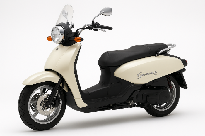 Suzuki Gemma 125 CS