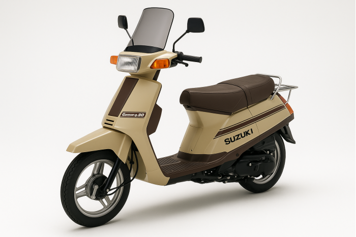Suzuki Gemma 80 CS