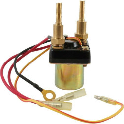 Relais de demarreur pour Kawasaki JS 650 SX ASUP24 de 1987 à 1991