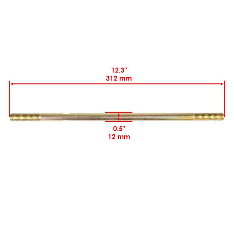 Biellette de direction pour Polaris Sportsman 700 efi de 2005 à 2008 - Image 2