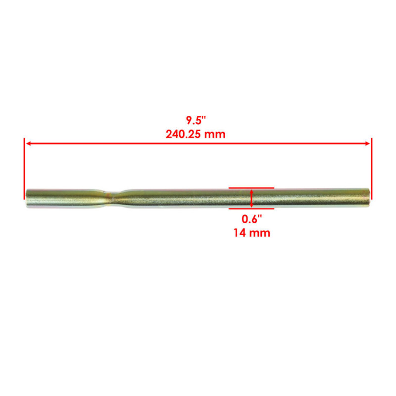 Biellette de direction pour Yamaha YFM Warrior 350  de 1987 à 2004 - Image 2