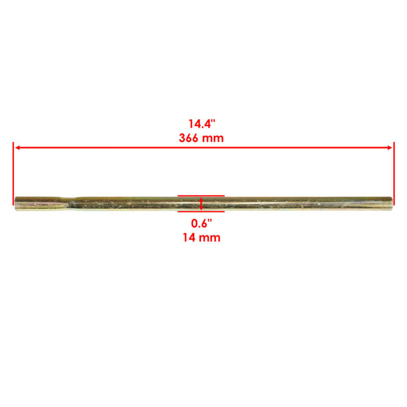 Biellette de direction pour Arctic cat 500 4X4 FIS TRV XT INTL de 2002 à 2017 - Image 2