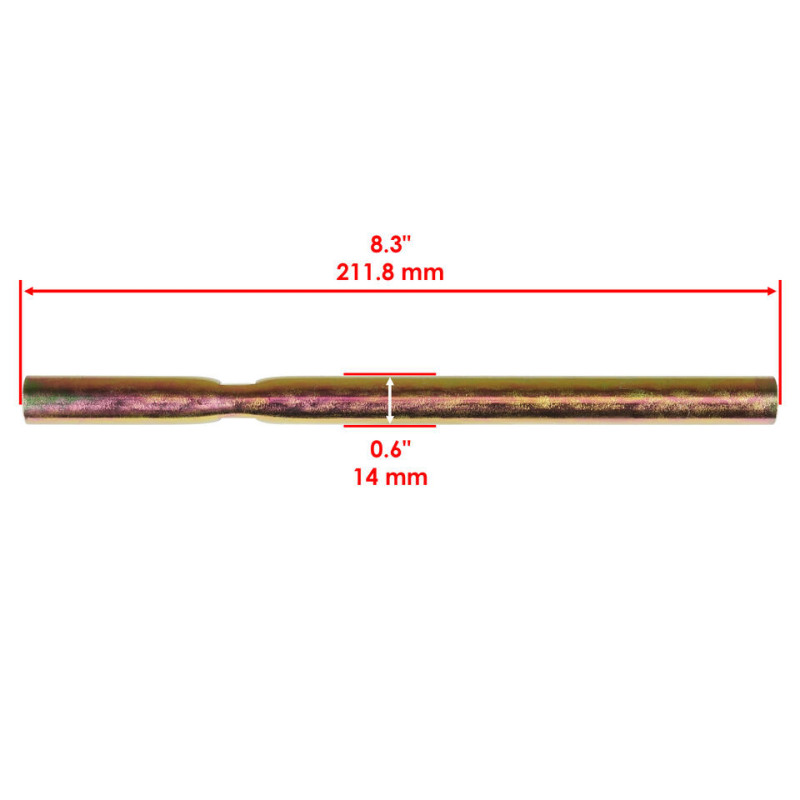 Biellette de direction pour Yamaha YFM Big Bear 350  de 1987 à 1998 - Image 2