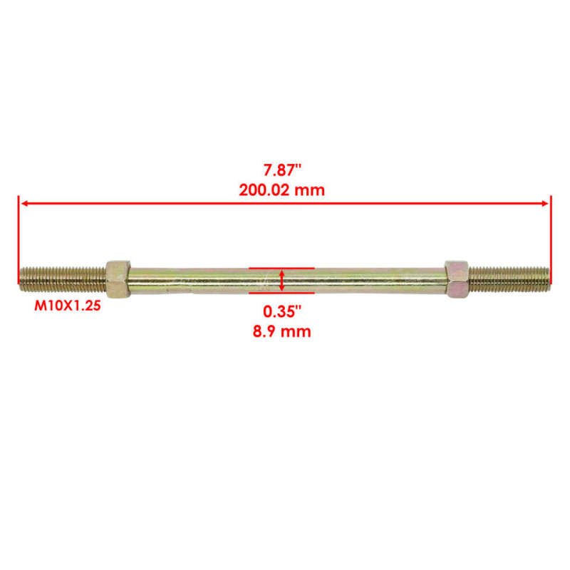 Biellette de direction pour Polaris Scrambler 50  de 2001 à 2003 - Image 2