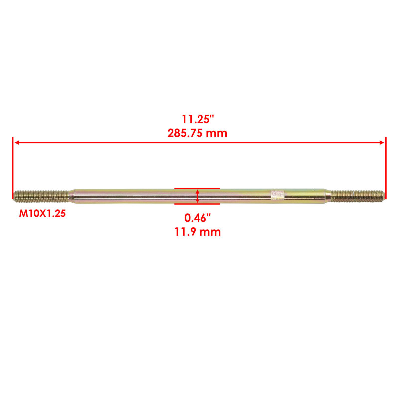 Biellette de direction pour Polaris Sport 400 L de 1994 à 1995 - Image 2