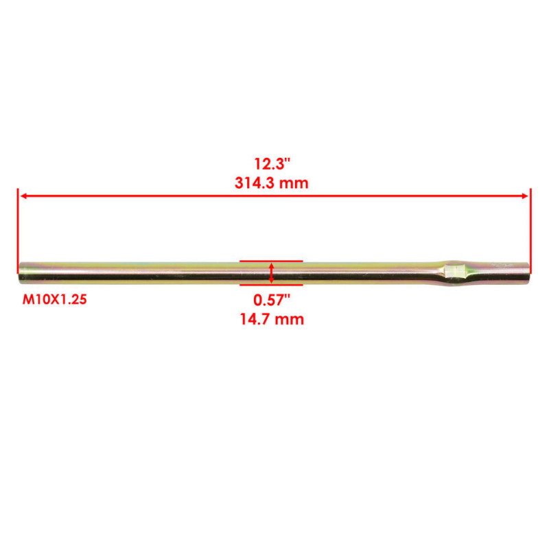 Biellette de direction pour Kawasaki Brute Force KVF 750  de 2005 à 2019 - Image 2