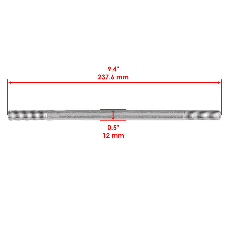 Biellette de direction pour Yamaha YFM Big Bear 250  de 2007 à 2009 - Image 2