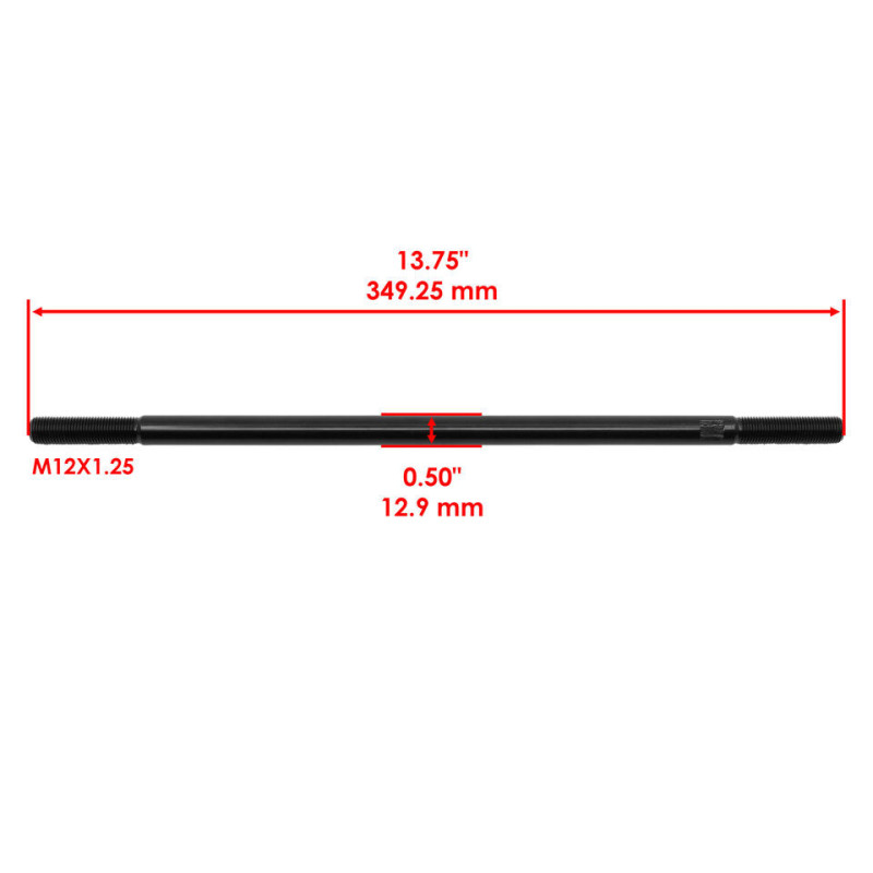 Biellette de direction pour Can-Am Outlander 1000 Max R  de 2012 à 2018 - Image 2