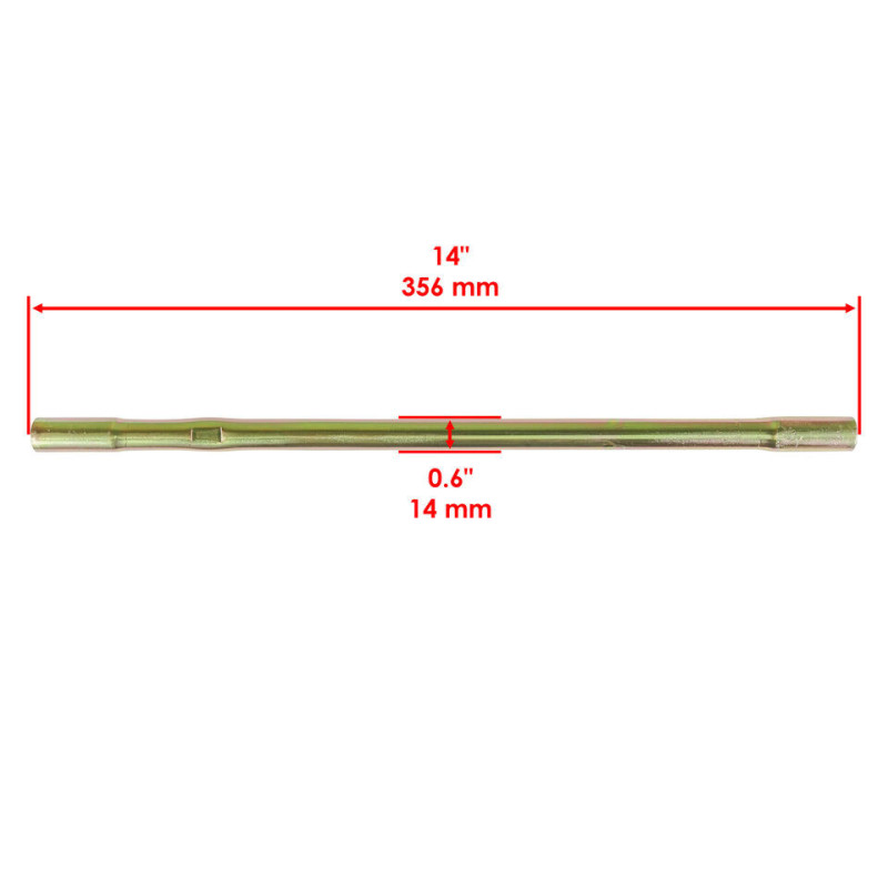 Biellette de direction pour Yamaha YFZ 450  de 2014 à 2019 - Image 2