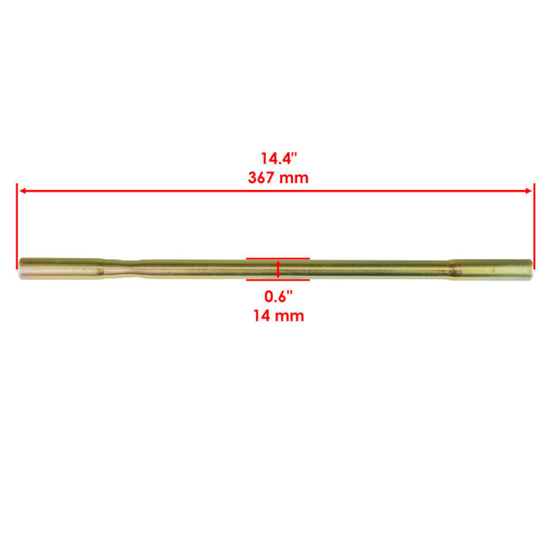 Biellette de direction pour Yamaha YFZ 450  de 2009 à 2013 - Image 2