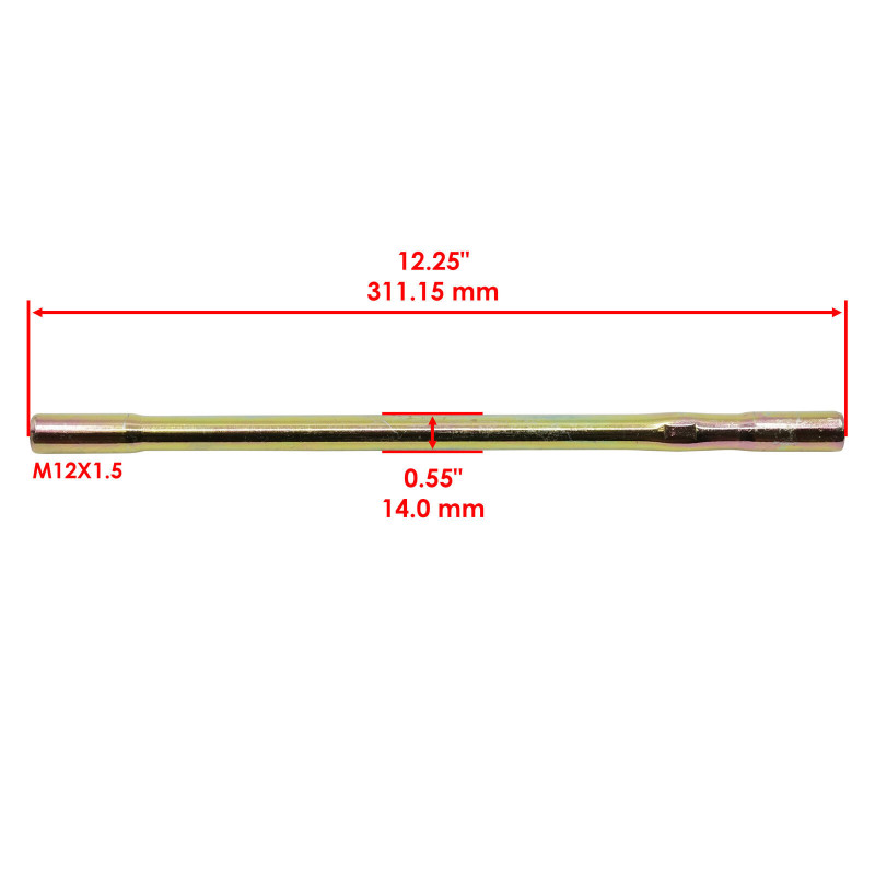 Biellette de direction pour Yamaha YFM Raptor 700  de 2012 à 2018 - Image 2