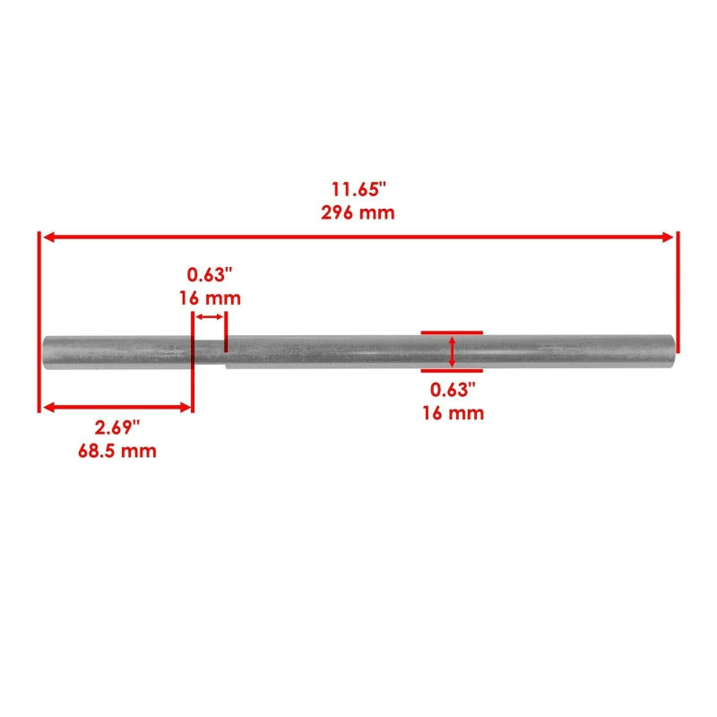 Biellette de direction pour Polaris Sportsman 850  XP  de 2010 à 2019 - Image 2