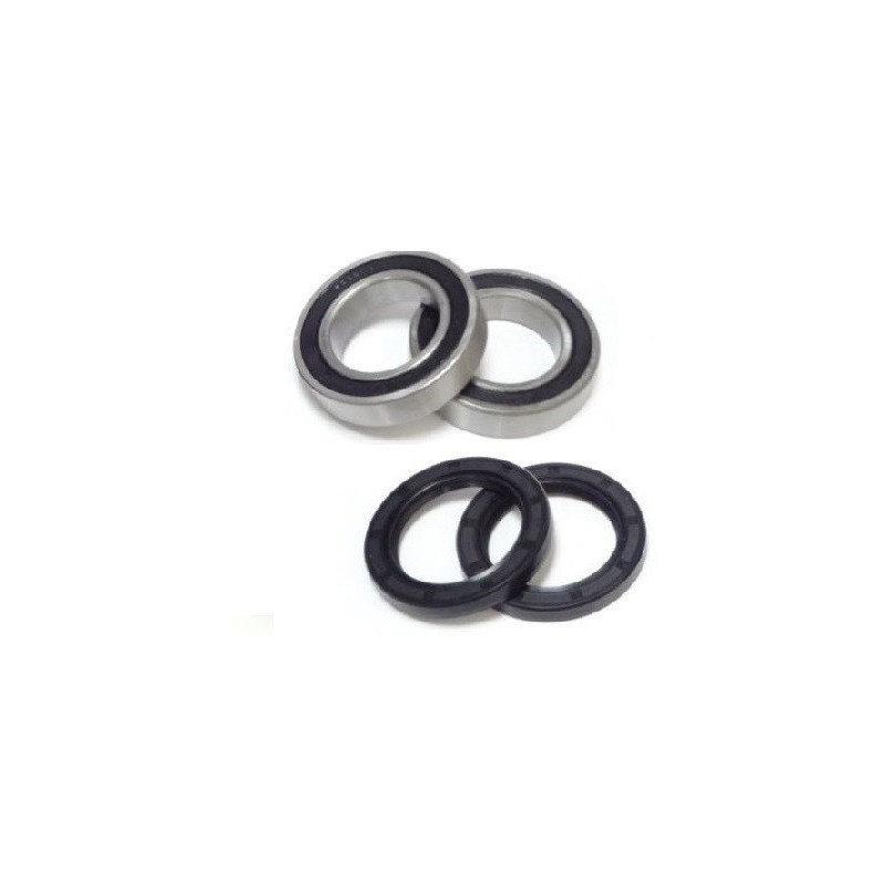 Kit roulement moyeu arrière pour Yamaha YFM Warrior 350  de 1987 à 1989 - Image 2