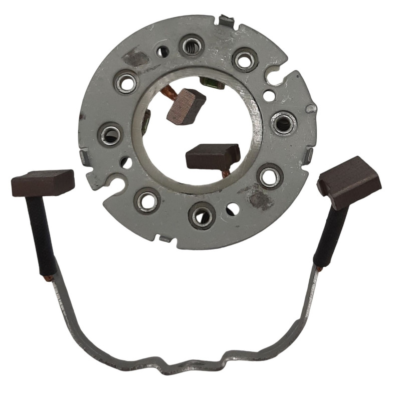 Platine Charbon démarreur pour Honda Helix 250 CN de 1985 à 2007 - Image 2