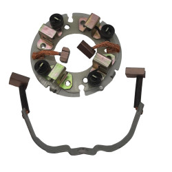 Platine Charbon démarreur pour Kawasaki ZX 550 A1 A2 de 1984 à 1985