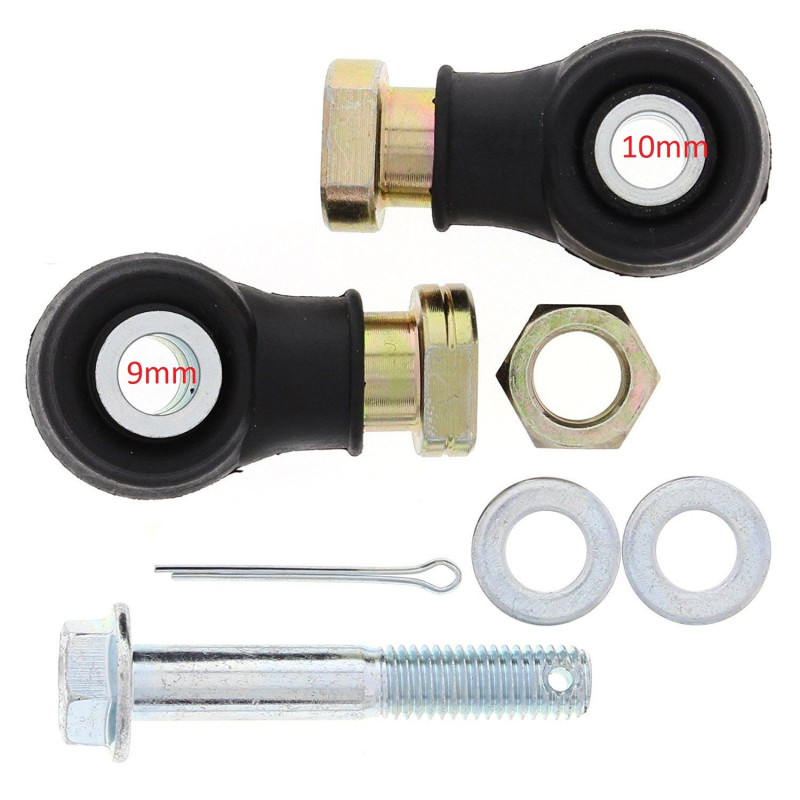 Paire de rotules de direction pour Polaris RZR 900  de 2011 à 2014