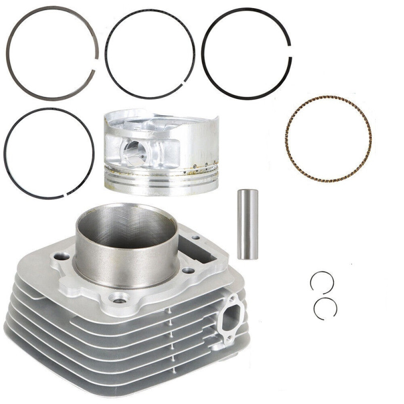Kit Cylindre piston pour Yamaha YFM Raptor 350  de 2004 à 2015 - Image 2