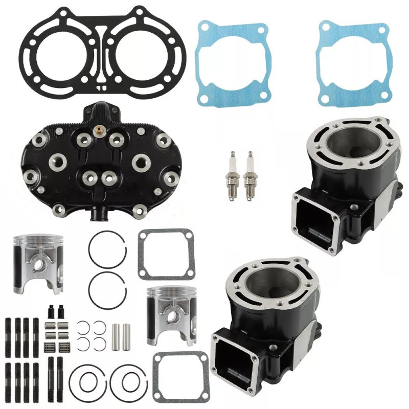 Kit Cylindre piston pour Yamaha YFZ Banshee 350  de 1987 à 2006