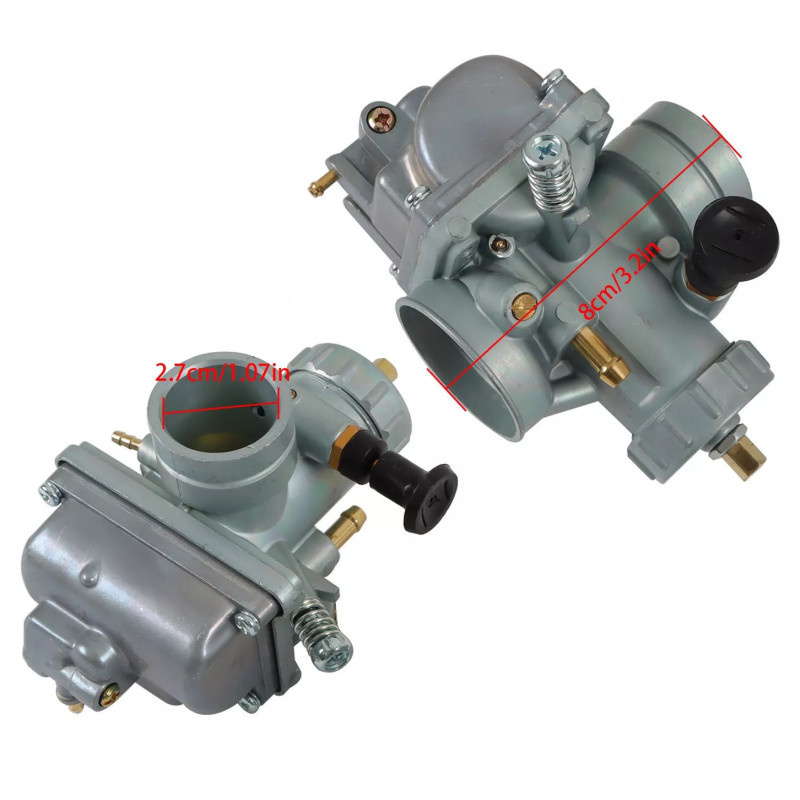 Carburateur pour Yamaha YFZ Banshee 350  de 1987 à 2006 - Image 2
