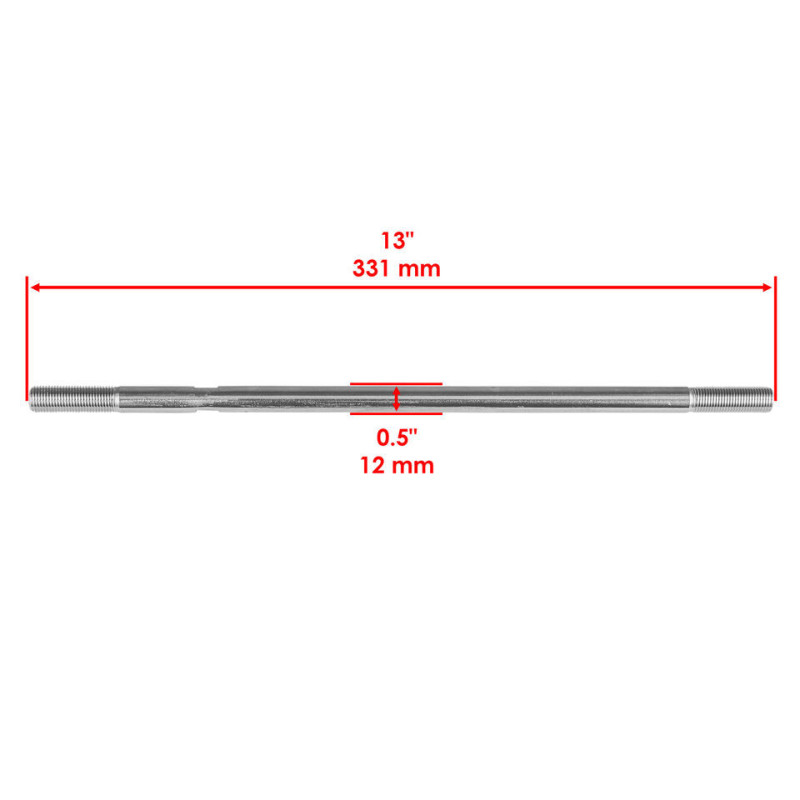 Biellette de direction pour Kawasaki Brute Force KVF 750  de 2005 à 2023 - Image 2
