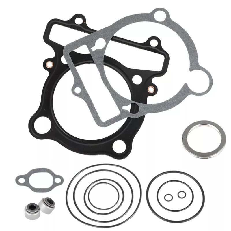 Pochette de joint haut moteur pour Yamaha YFM Grizzly 350  de 2007 à 2011 - Image 2