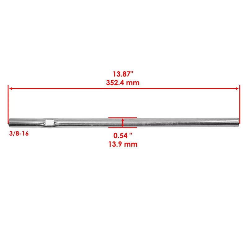 Biellette de direction pour Yamaha YFM Grizzly 700  de 2014 à 2021 - Image 2