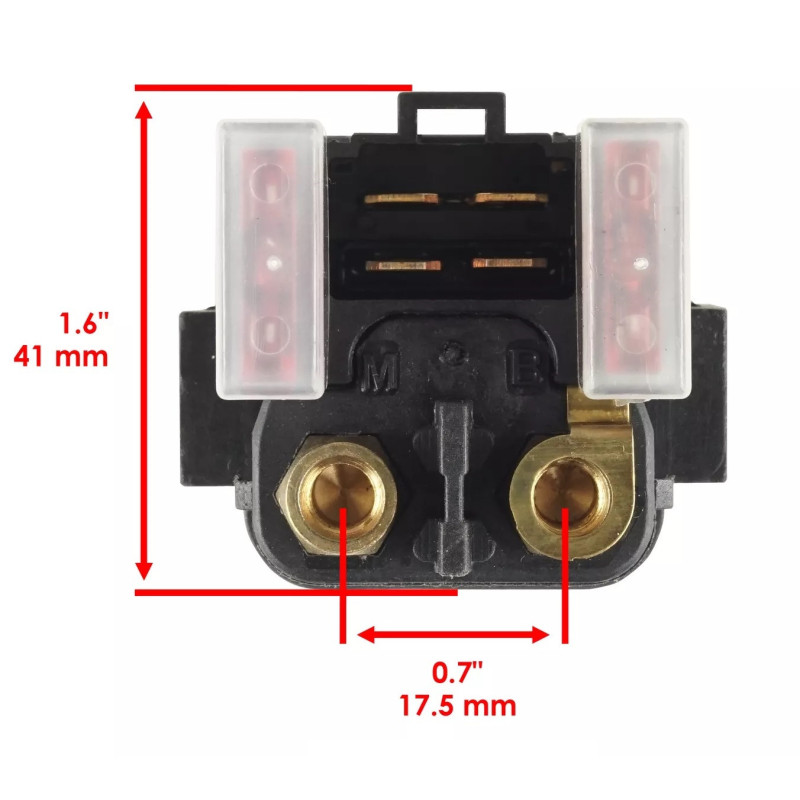 Relais de demarreur pour Yamaha XTZ 1200 Super Tenere de 2010 à 2012 - Image 2