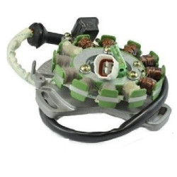 Stator avec support pour Yamaha YFZ Banshee 350  de 1995 à 2006