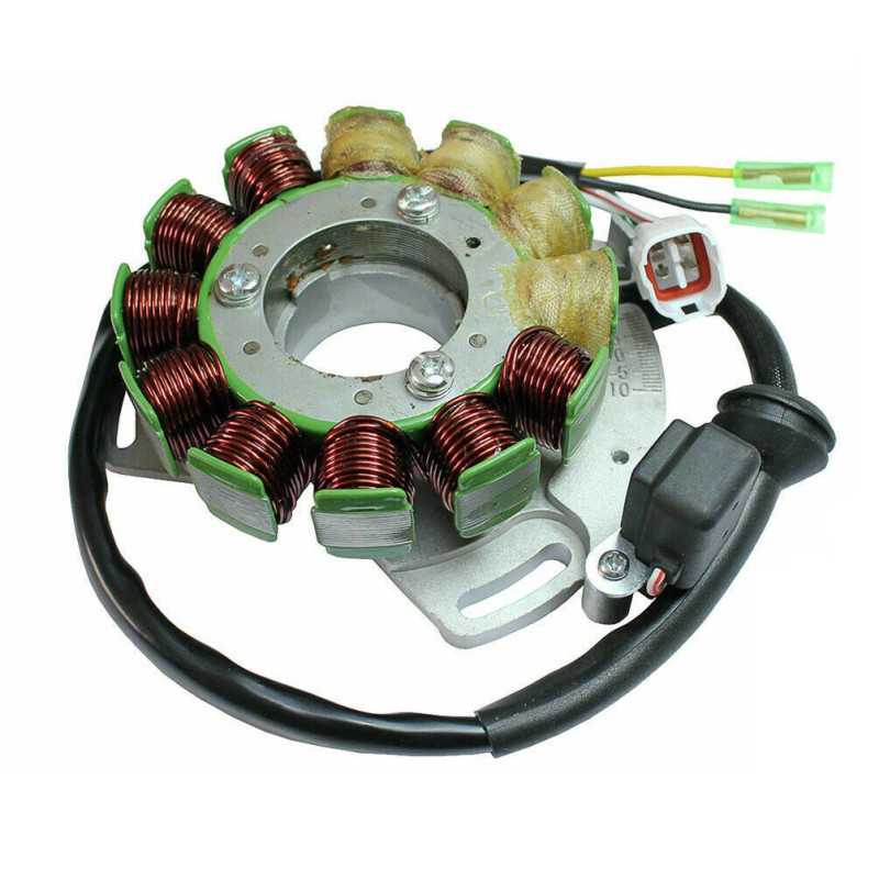 Stator avec support pour Yamaha YFZ Banshee 350  de 1995 à 2006 - Image 2