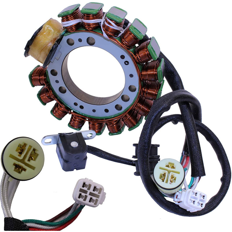 Stator pour Yamaha YFM Grizzly 600  de 1999 à 2001 - Image 2