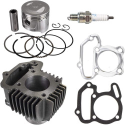 Kit Cylindre piston pour Yamaha YFM Badger 80  de 1985 à 2001