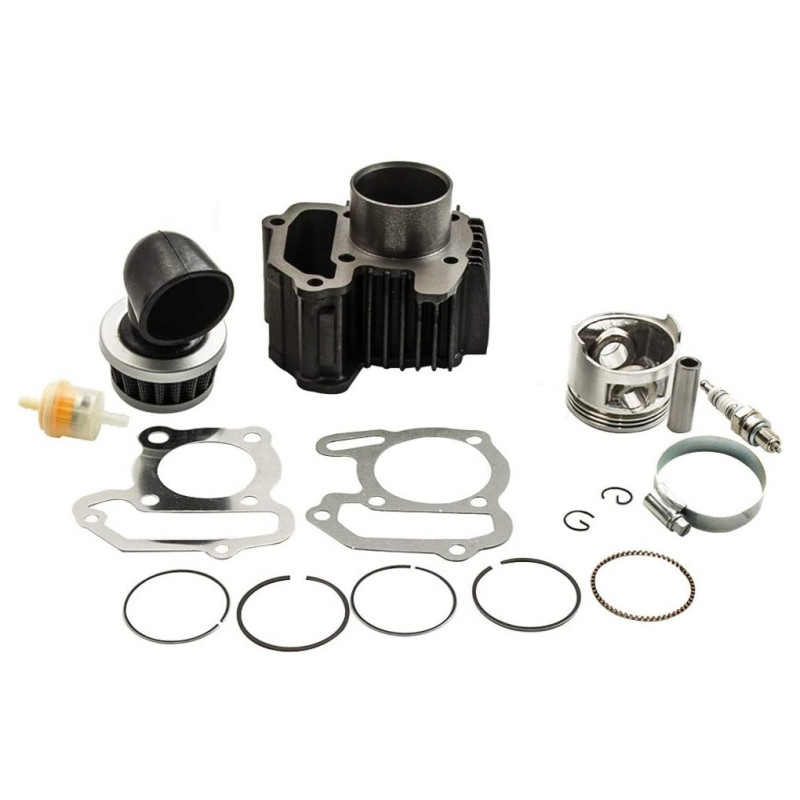 Kit Cylindre piston pour Yamaha YFM Badger 80  de 1985 à 2001 - Image 2