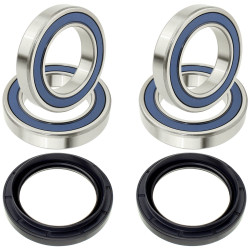 Kit roulement moyeu arrière pour Yamaha YFZ 450  de 2004 à 2005