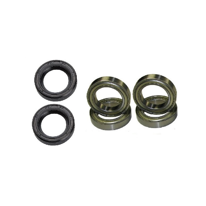 Kit roulement moyeu arrière pour Yamaha YFZ 450  de 2004 à 2005 - Image 2