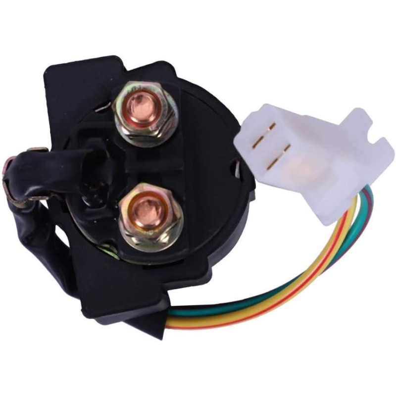 Relais de demarreur pour Go-Kart 125  de 1990 à 2012 - Image 2