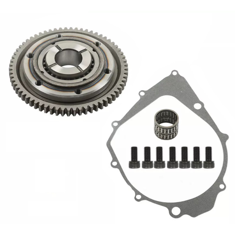 Kit Roue libre et Pignon pour Yamaha YFM Kodiak 400  de 1993 à 1999