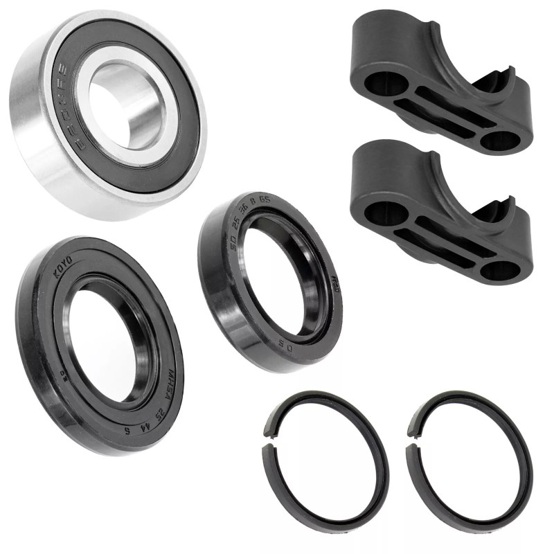 Kit roulement colonne avec bague pour Yamaha YFM Kodiak 450  de 2003 à 2006 - Image 2