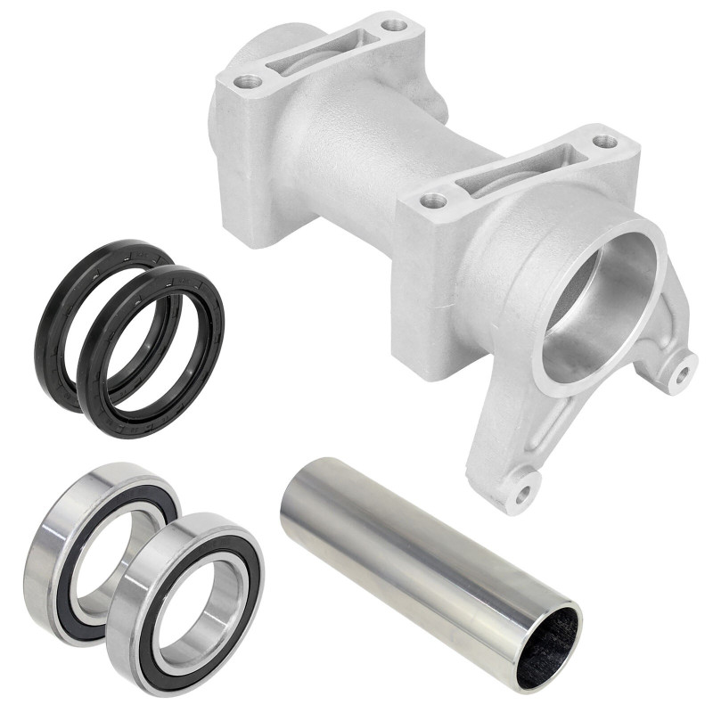 Moyeu arrière complet pour Kawasaki KFX 400  de 2003 à Nc