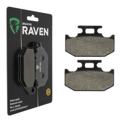 Plaquettes de frein Arrière Pour Yamaha TT 250 RL de 1999 à 2004